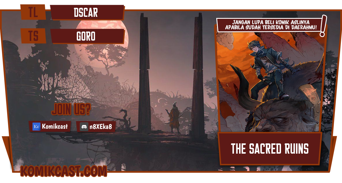 The Sacred Ruins Chapter 68 Bahasa Indonesia